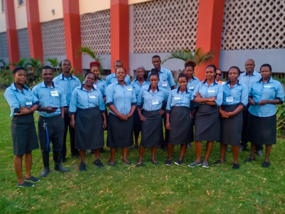 The Ubora Services team